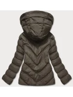 KRÓTKA ZIMOWA KURTKA DAMSKA model 21244533 - J.STYLE