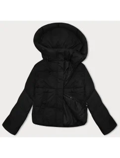 zimowa kurtka damska czarna model 21247650 - J.STYLE
