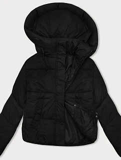 Dámska krátka zimná páperová bunda J Style Black (16M9188-392)