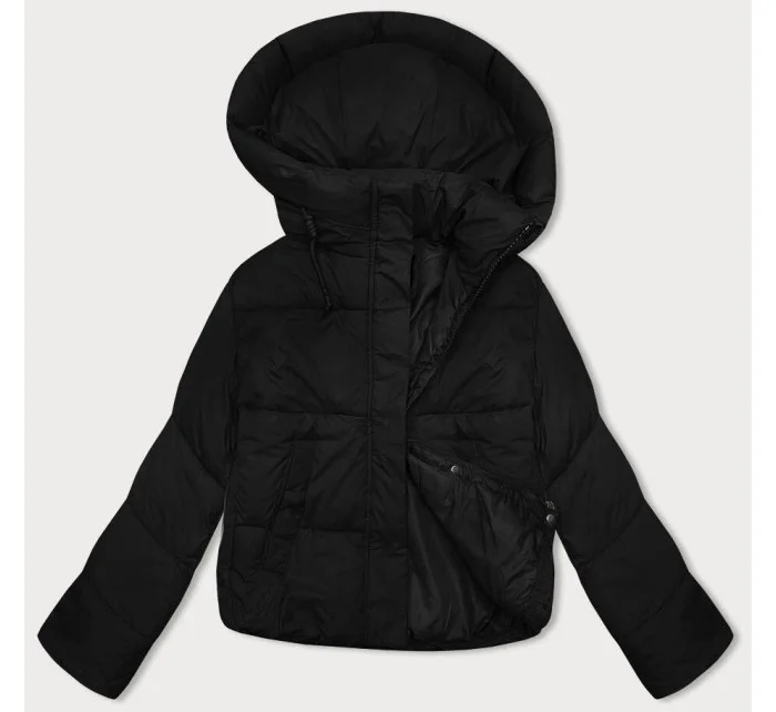 zimowa kurtka damska czarna model 21247650 - J.STYLE zimowa kurtka damska czarna model 21247650 - J.STYLE