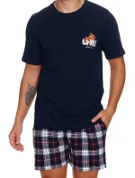 Pánske pyžamo 7201 modré - Doctornap Pánske pyžamo 7201 modré - Doctornap