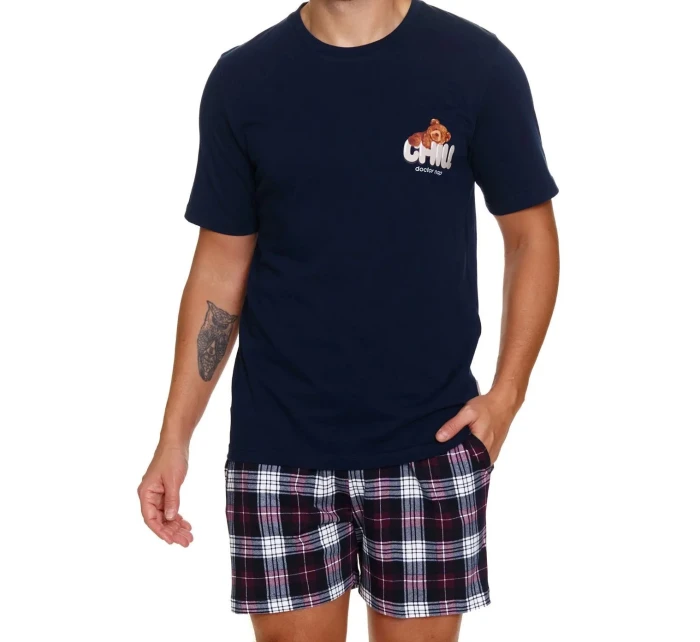 Pánske pyžamo 7201 modré - Doctornap Pánske pyžamo 7201 modré - Doctornap