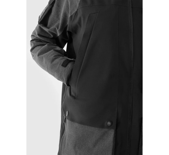 Dámska snowboardová bunda s membránou 10000 4F 4FWAW24TTJAF587-20S Dámska snowboardová bunda s membránou 10000 4F 4FWAW24TTJAF587-20S