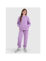 Dívčí mikina s kapucí model 21756963 - 4F