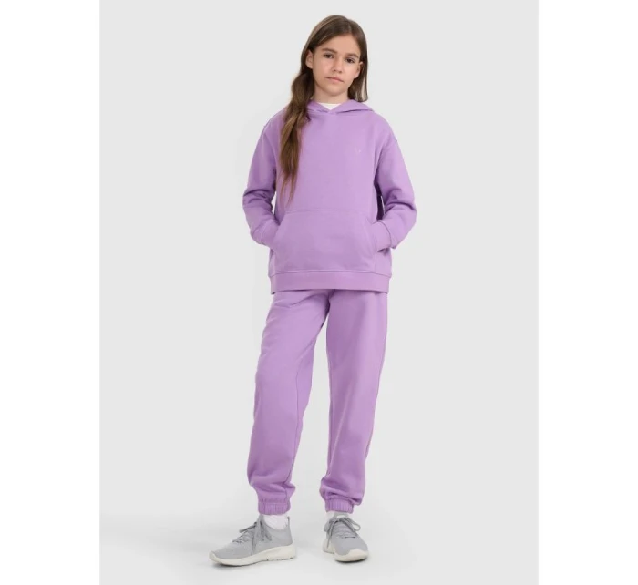 Dívčí mikina s kapucí model 21756963 - 4F