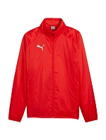 Pánská bunda Team Goal All Weather červená model 21765489 01 pánské - Puma