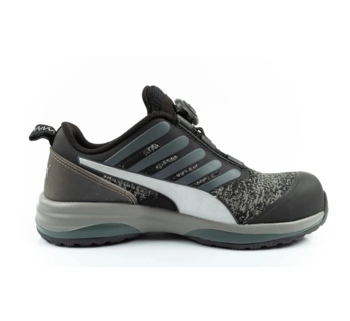 Pracovná obuv Puma Charge Black Disc Low S1P ESD HRO SRC black BOA