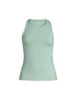 Casall Soft Touch Dámske tréningové tričko Podprsenka Tank zelená - L