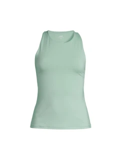 Casall Soft Touch Dámske tréningové tričko Podprsenka Tank zelená - L