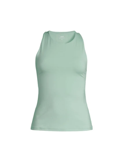 Casall Soft Touch Dámske tréningové tričko Podprsenka Tank zelená - L