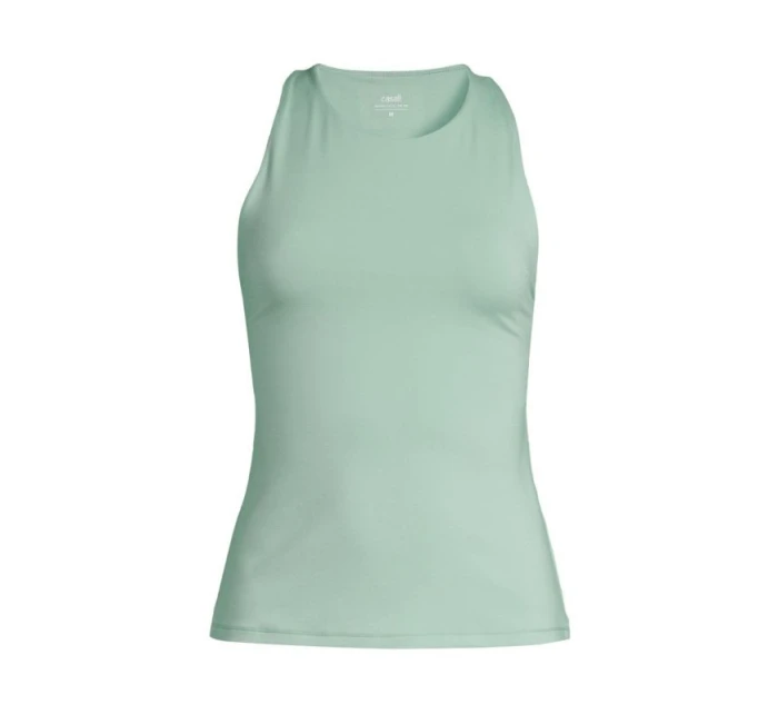 Casall Soft Touch Dámske tréningové tričko Podprsenka Tank zelená - L