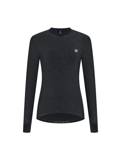 Rogelli DR bežecké tričko ESSENTIAL čierne M