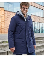 JN Pánská business parka 02. olive green model 22530888 - Daiber JN Pánská business parka 02. olive green model 22530888 - Daiber