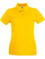 LadyFit Premium Polo Dámské piqué polo model 22442202 sunflower - Fruit of the Loom LadyFit Premium Polo Dámské piqué polo model 22442202 sunflower - Fruit of the Loom