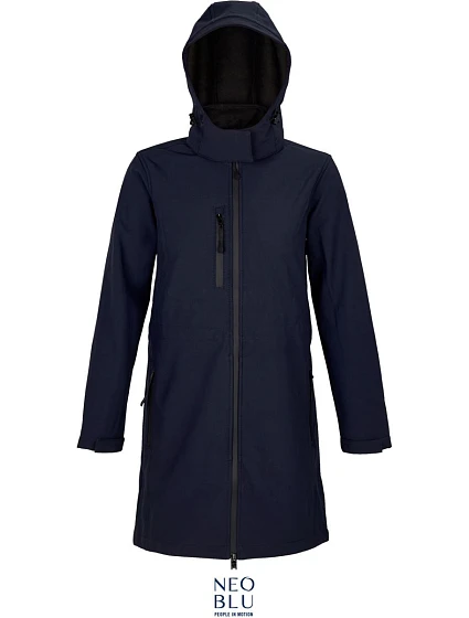 NEOBLU Achille Women Dámsky 3-vrstvový softshellový kabát 24.3794 night blue NEOBLU Achille Women Dámsky 3-vrstvový softshellový kabát 24.3794 night blue