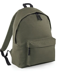 BagBase BG 125 Originálny módny batoh 52.0125 olivovo zelený