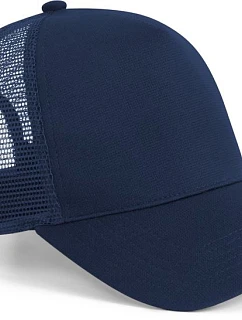 B 5 panelová Snapback kšiltovka  53.0 french navy model 22539905 - Beechfield