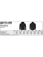 ProJob 3406 Functional Jacket Pracovní 3-vrstvá softshellová bunda 64.3406 grey ProJob 3406 Functional Jacket Pracovní 3-vrstvá softshellová bunda 64.3406 grey