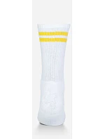 Mr. Socks L 05004 Tenisové ponožky "Basic" 88.5004 white/yellow Mr. Socks L 05004 Tenisové ponožky "Basic" 88.5004 white/yellow