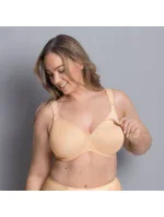 Podprsenka na dojčenie Miss Anita s kosticami a vystuženými košíčkami 5010 Desert - Anita Maternity