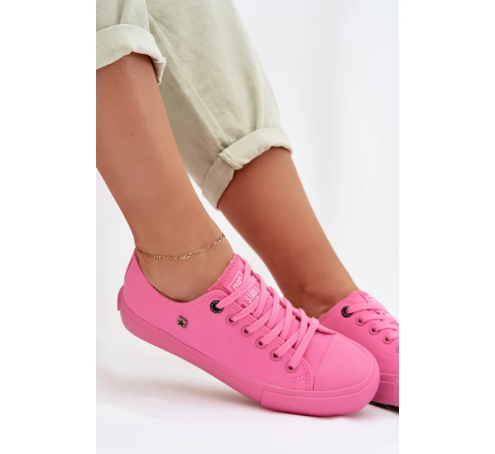Dámské tenisky Big Star TT274015 Růžové