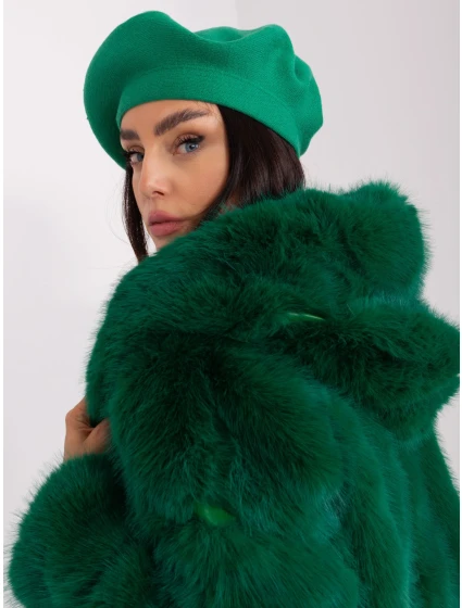 Czapka AT CZ model 18959507 zielony - FPrice