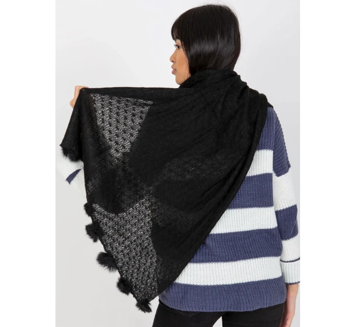 Šál AT SZ E 318.57P čierna