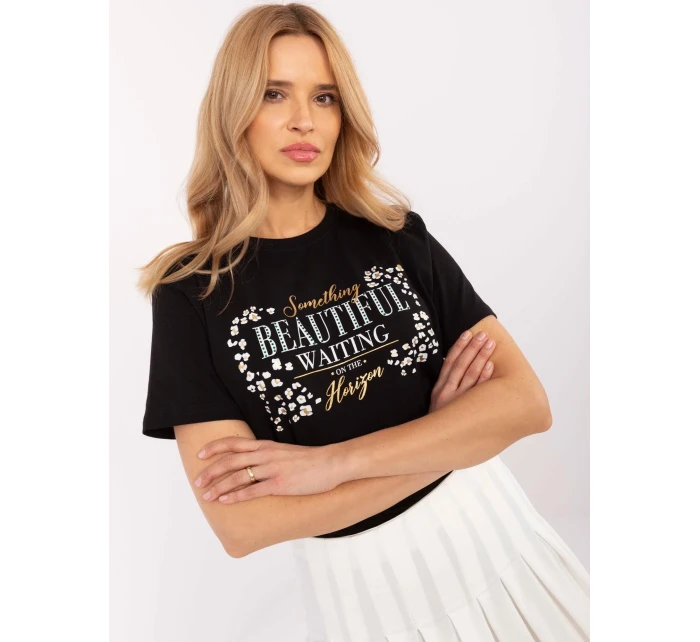 Blúzka CLM BZ 0039.48 čierna