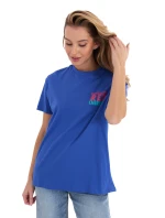 T shirt model 21791129 ciemny niebieski - FPrice