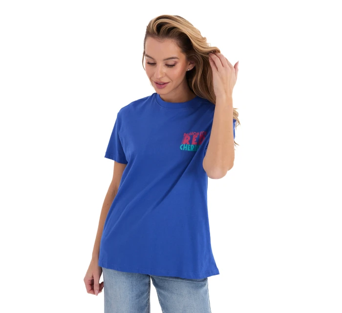 T shirt model 21791129 ciemny niebieski - FPrice