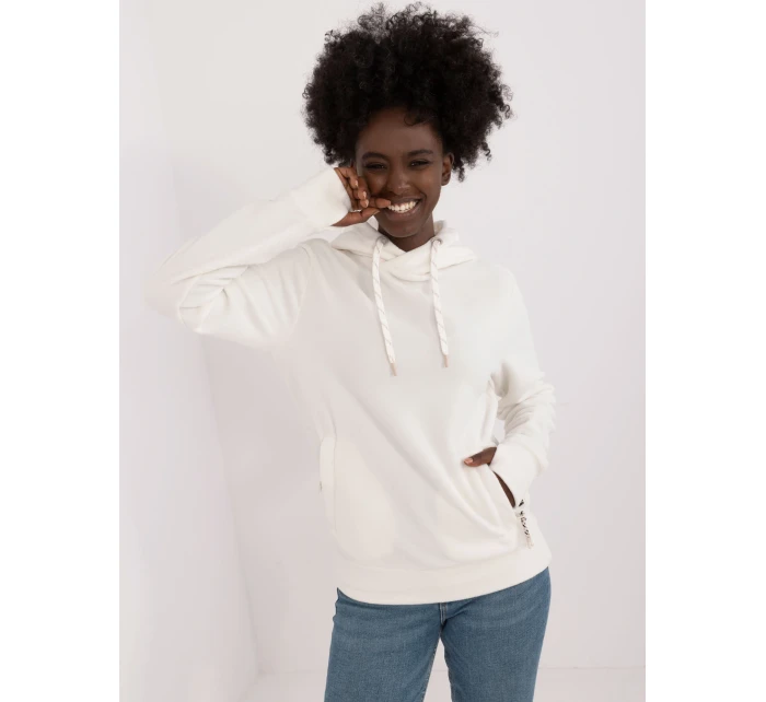 Mikina D20005M02627B3 biela