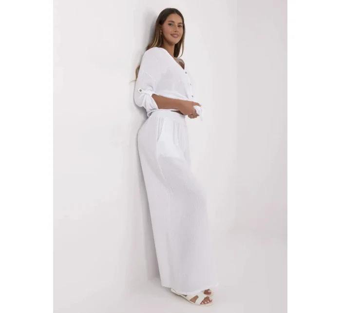 MI nohavice SP 2563.84 biela MI nohavice SP 2563.84 biela