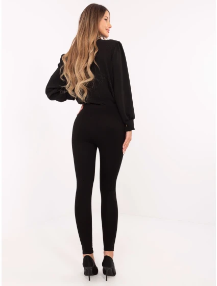 Legíny NM LG D70003.40 čierna