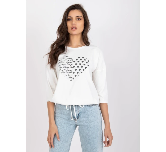 Blúzka RV BZ 0229.13P ecru