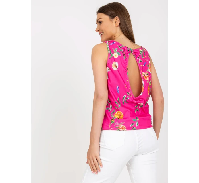 Top RV TP 7980.10 tmavo ružová