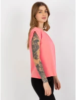 T shirt RV TS model 21863372 brzoskwiniowy - FPrice