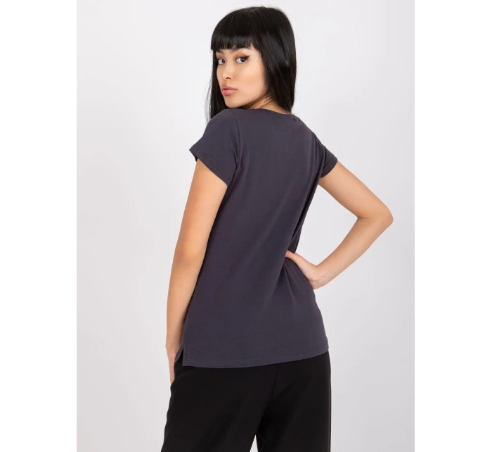 Tričko RV TS 4837.30P grafit