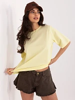 RV TS Tričko A1089.87 svetložltá