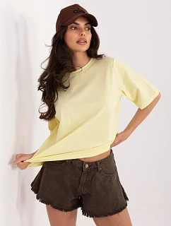 RV TS Tričko A1089.87 svetložltá