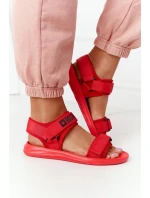 Women's Sport Sandals Big Star HH274A027 Red Women's Sport Sandals Big Star HH274A027 Red