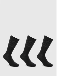 Ponožky 3pcs 00SK3A-0ABAM-E4101 čierna - Diesel