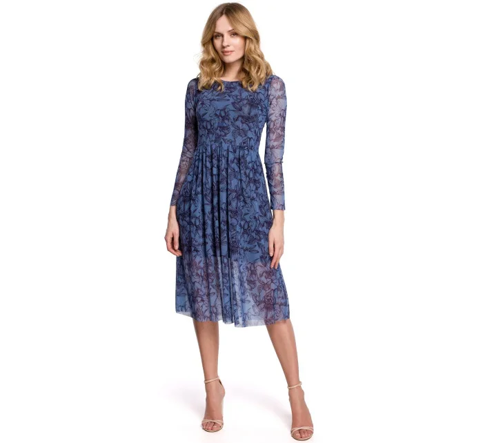 Večerný šaty model K064 - Makover