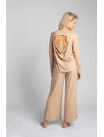 Dámská halenka model 18945082 tělová - LaLupa Dámská halenka model 18945082 tělová - LaLupa