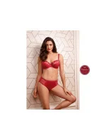 Dámska podprsenka Provence 0080505 Červená - Conturelle Felina