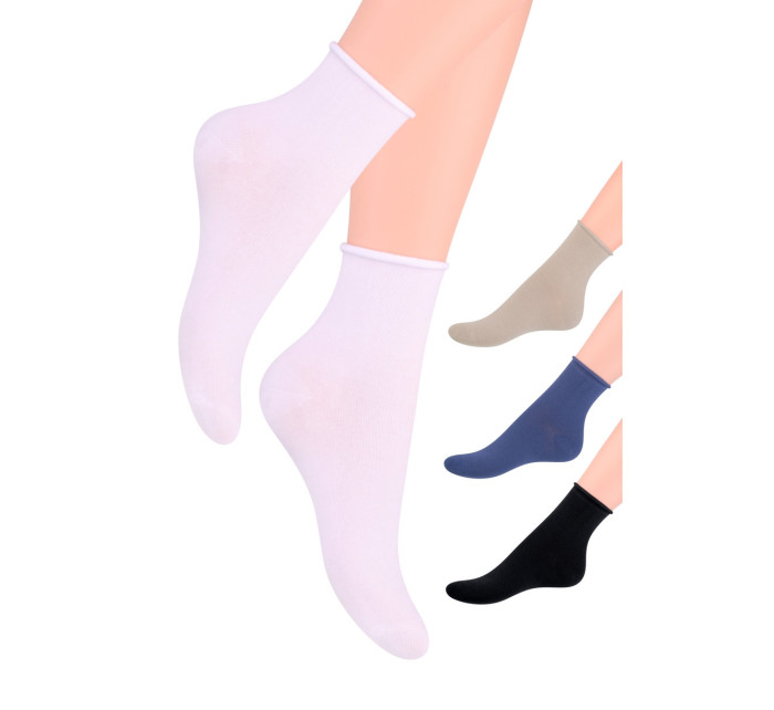 Dámske ponožky fine socks 115