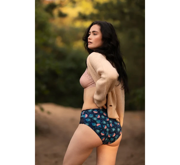 DÁMSKE MIDI NOHAVIČKY L-1529MD