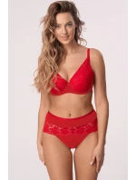 Podprsenka Laura push up červená