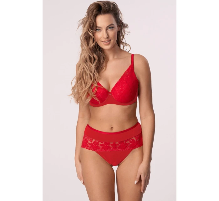 Podprsenka Laura push up červená