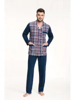 Pánské pyžamo  3XL4XL model 7468800 - Luna