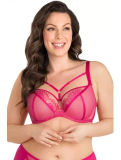 Dámska podprsenka 496 Paradise amaranth - GORSENIA